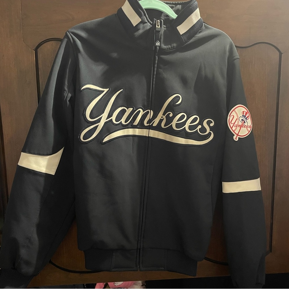 Yankee Navy blue jacket